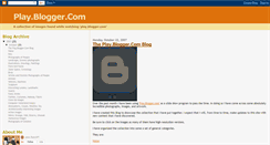 Desktop Screenshot of play-blogger-com.blogspot.com