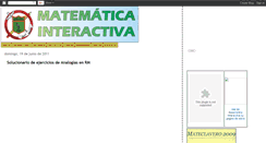 Desktop Screenshot of mate-clavero.blogspot.com