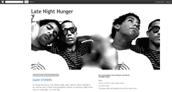 Desktop Screenshot of latenighthunger.blogspot.com