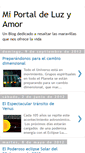 Mobile Screenshot of miportaldeluzyamor.blogspot.com