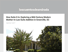 Tablet Screenshot of loscuentosdeandrada.blogspot.com