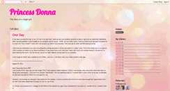 Desktop Screenshot of donnacmartinez.blogspot.com