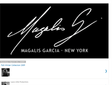 Tablet Screenshot of magalisgarcia.blogspot.com