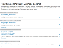 Tablet Screenshot of fiscalistasplaya.blogspot.com