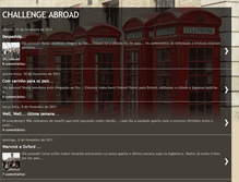 Tablet Screenshot of challengeabroaduk.blogspot.com
