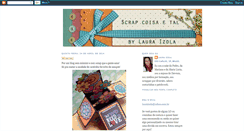 Desktop Screenshot of lauraizola.blogspot.com