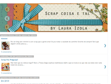 Tablet Screenshot of lauraizola.blogspot.com