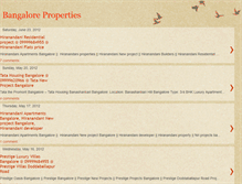 Tablet Screenshot of bangalore-property.blogspot.com