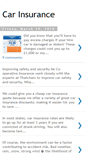 Mobile Screenshot of myinsurancecar.blogspot.com