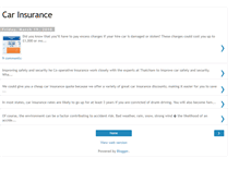 Tablet Screenshot of myinsurancecar.blogspot.com
