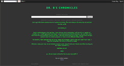 Desktop Screenshot of dr-b-excursions.blogspot.com