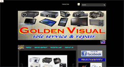 Desktop Screenshot of goldenvisual.blogspot.com