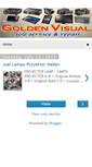 Mobile Screenshot of goldenvisual.blogspot.com