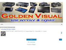 Tablet Screenshot of goldenvisual.blogspot.com