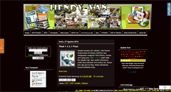 Desktop Screenshot of henry-van.blogspot.com