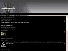 Tablet Screenshot of marisa-marisagarcia.blogspot.com