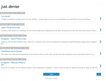 Tablet Screenshot of just-denise.blogspot.com