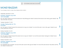 Tablet Screenshot of moneybazzar.blogspot.com