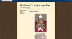 Desktop Screenshot of mi-deco.blogspot.com