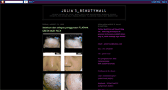 Desktop Screenshot of inbeauty07.blogspot.com