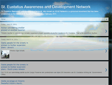 Tablet Screenshot of no-to-nustar-expansion-steustatius.blogspot.com