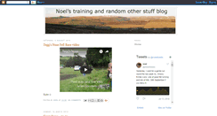 Desktop Screenshot of noels-training.blogspot.com