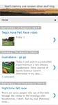 Mobile Screenshot of noels-training.blogspot.com