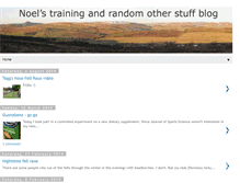 Tablet Screenshot of noels-training.blogspot.com