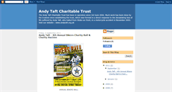 Desktop Screenshot of andytaft.blogspot.com