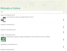 Tablet Screenshot of botucatuecultura.blogspot.com