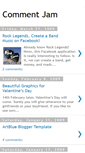 Mobile Screenshot of commentjam.blogspot.com