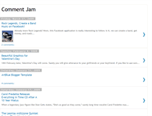 Tablet Screenshot of commentjam.blogspot.com