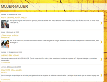 Tablet Screenshot of mujpalmujer-mujer.blogspot.com