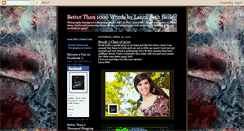 Desktop Screenshot of laurabethbailey.blogspot.com