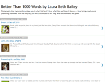 Tablet Screenshot of laurabethbailey.blogspot.com