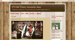 Desktop Screenshot of oldtimeyjam.blogspot.com