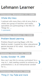 Mobile Screenshot of lehmannlearner.blogspot.com