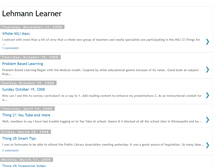 Tablet Screenshot of lehmannlearner.blogspot.com