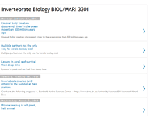 Tablet Screenshot of biol3301.blogspot.com