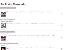 Tablet Screenshot of kimpeichelphotography.blogspot.com