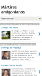Mobile Screenshot of martiresreligiosos.blogspot.com