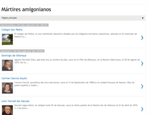 Tablet Screenshot of martiresreligiosos.blogspot.com