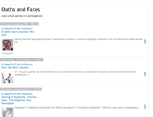 Tablet Screenshot of oathsandfates.blogspot.com
