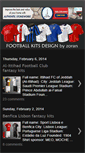 Mobile Screenshot of footballkitsdesign.blogspot.com