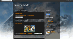Desktop Screenshot of estebandidobkn.blogspot.com