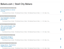 Tablet Screenshot of bokaro-com.blogspot.com