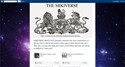 Desktop Screenshot of mikiversespacejazz.blogspot.com