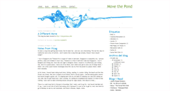 Desktop Screenshot of movethepond.blogspot.com