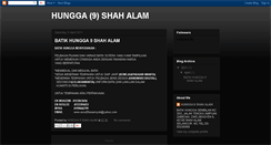 Desktop Screenshot of butikbatikhunggashahalam.blogspot.com