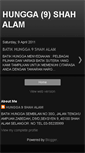 Mobile Screenshot of butikbatikhunggashahalam.blogspot.com